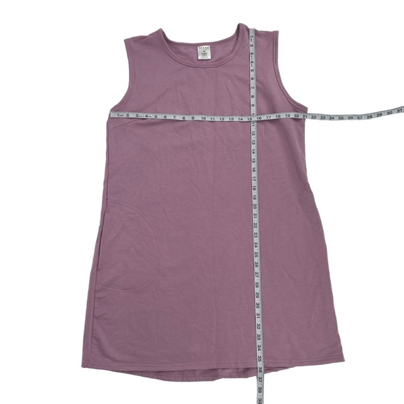 NWT Serra Pink Fleece Lined Summer Tank Dress Size XL Women's - Picture 4 of 5